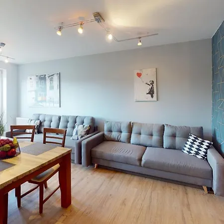 Apartament Family House Pomorska 32 Centrum Tectum Wrocław